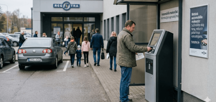 Metinis automobilio mokestis Lietuvoje: realybė, mitai ir praktiniai patarimai vairuotojams