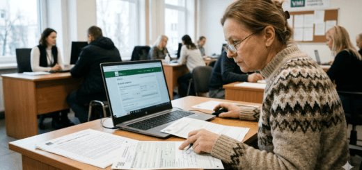 FR0471 forma: gyventojams išmokėtų B klasės pajamų deklaravimo taisyklės ir praktiniai niuansai