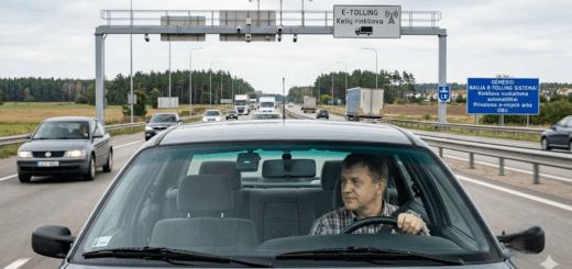 Elektroninė kelių rinkliava Lietuvoje: kaip veiks naujoji „e-tolling“ sistema ir kas keičiasi vairuotojams?