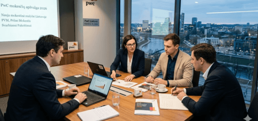 PwC mokesčių apžvalga 2026: nauja mokestinė realybė Lietuvoje