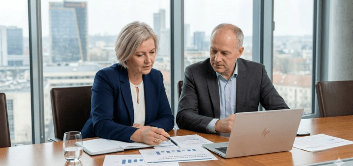 Dividendų apmokestinimas ir verslo strategija 2026 metais