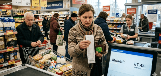 Kaip infliacija ir mokesčių didėjimas keičia Lietuvos gyventojų bei verslo kasdienybę