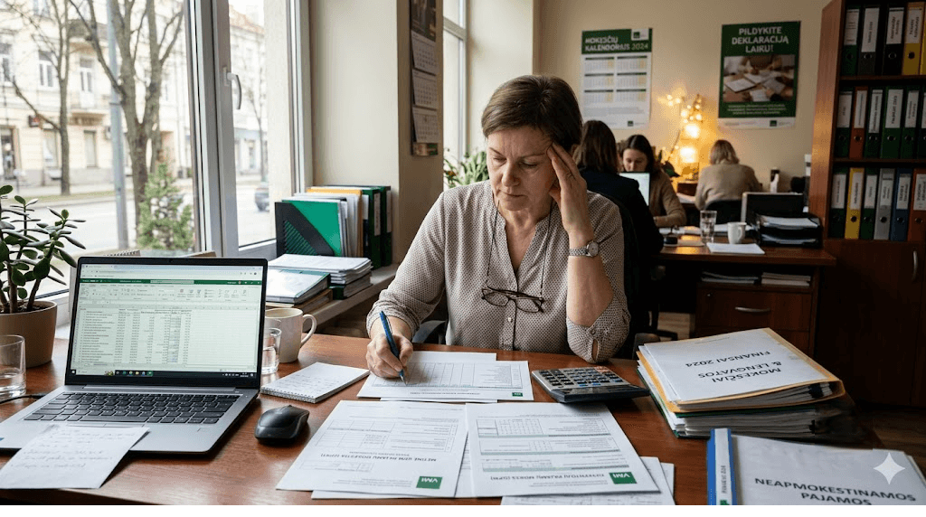Gyventojų pajamų mokestis Lietuvoje: kaip neperdegti tarp įstatymų vingių ir atrasti paslėptas galimybes Gyventojų pajamų mokestis Lietuvoje: kaip neperdegti tarp įstatymų vingių ir atrasti paslėptas galimybes