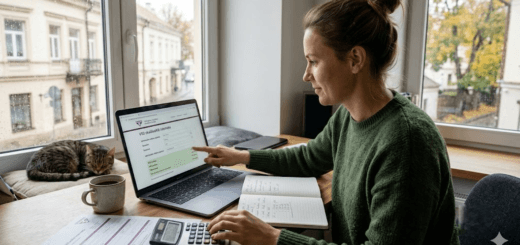 Kaip VSD skaičiuoklė internetu padeda suvaldyti individualios veiklos mokesčius?