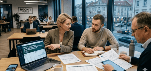 Dividendų apmokestinimas kriptovaliutų pasaulyje: ką privalu žinoti investuotojams Lietuvoje?