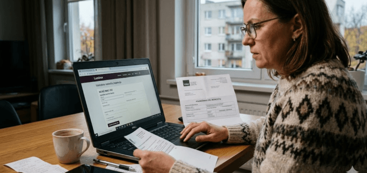 VMI sąskaitos Luminor ir Šiaulių banke: kaip teisingai sumokėti mokesčius ir išvengti klaidų