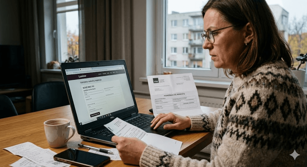 VMI sąskaitos Luminor ir Šiaulių banke: kaip teisingai sumokėti mokesčius ir išvengti klaidų VMI sąskaitos Luminor ir Šiaulių banke: kaip teisingai sumokėti mokesčius ir išvengti klaidų