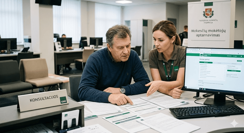 Mokesčių inspekcijos akiratyje: kaip išvengti klaidų ir rasti reikalingą informaciją?