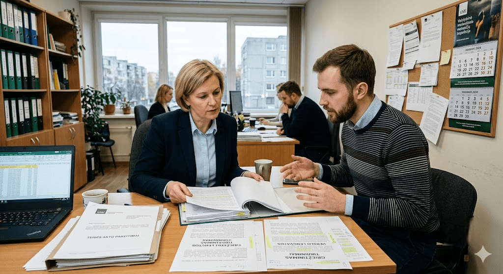 Mokestinės naujienos šią savaitę: nuo VMI tikrinimų griežtinimo iki naujų lengvatų verslui Mokestinės naujienos šią savaitę: nuo VMI tikrinimų griežtinimo iki naujų lengvatų verslui