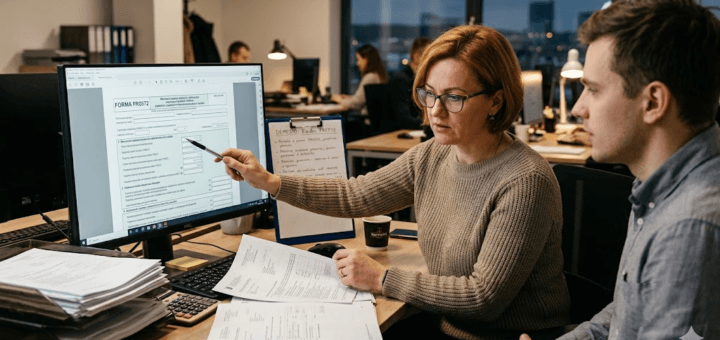 Mėnesinė pajamų mokesčio deklaracija FR0572: praktiniai aspektai ir dažniausios klaidos