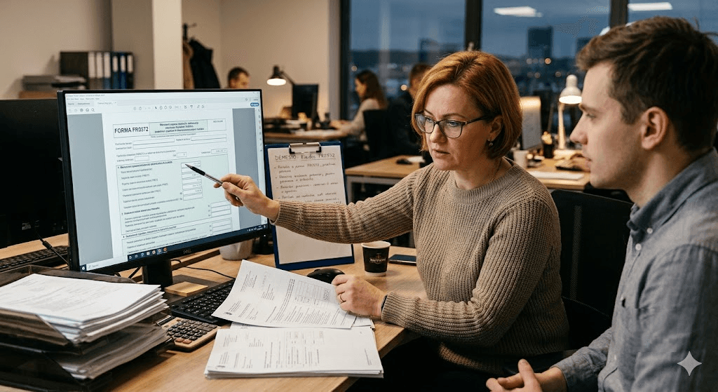 Mėnesinė pajamų mokesčio deklaracija FR0572: praktiniai aspektai ir dažniausios klaidos Mėnesinė pajamų mokesčio deklaracija FR0572: praktiniai aspektai ir dažniausios klaidos