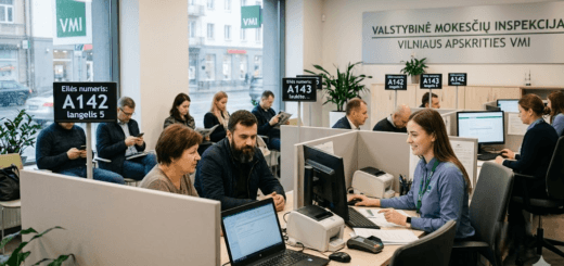 Mokesčių inspekcija Vilnius: kaip efektyviai sutvarkyti reikalus sostinėje