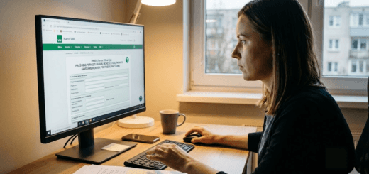 Kaip užpildyti FR0512 formą internetu: paramos skyrimo žingsniai ir dažnos klaidos