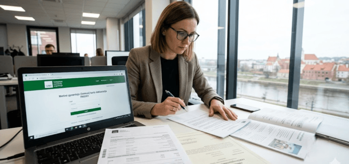 Turto deklaravimas Lietuvoje: prievolė, kurią svarbu suprasti dar iki pildant FR0001 formą