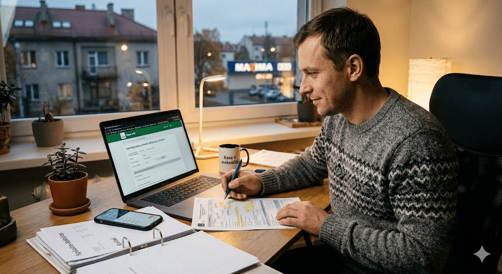 Mokesčių deklaravimas dirbantiems savarankiškai: kaip nesuklysti ir sutaupyti? Mokesčių deklaravimas dirbantiems savarankiškai: kaip nesuklysti ir sutaupyti?